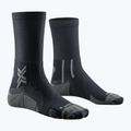 Мъжки чорапи за бягане X-Socks Run Perform Crew black/charcoal