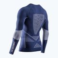 Мъжка термоактивна блуза X-Bionic Energy Accumulator 4.0 marine/optical white 2