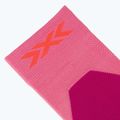Скиорски чорапи X-Socks Ski Perform Otc light pink/light sand 4