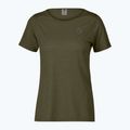 Дамска тениска за бягане SCOTT Endurance Lt fir green