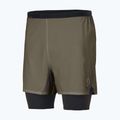 Мъжки шорти за бягане SCOTT Hybrid Endurance Tech wood grey/black