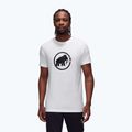 Мъжка тениска Mammut Core Classic бяла 05891