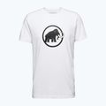 Мъжка тениска Mammut Core Classic бяла 05891 4