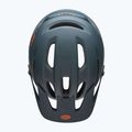Велосипедна каска Bell 4Forty matte gloss slate/orange 4