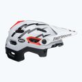 Велосипедна каска Bell FF Super DH MIPS Spherical fasthouse matte gloss black/white 3