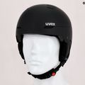 Ски каска UVEX Wanted black matte 15