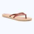 Джапанки Ipanema Bossa beige/copper за жени