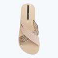 Дамски чехли Ipanema Sense Slide beige/beige/black 5