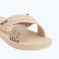 Дамски чехли Ipanema Sense Slide beige/beige/black 7