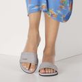Дамски чехли Havaianas You Malta Metallic ice grey 14