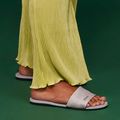 Дамски чехли Havaianas You Malta Metallic ice grey 15