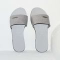 Дамски чехли Havaianas You Malta Metallic ice grey 16