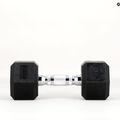 Гумиран дъмбел TREXO Hex HXD75 7.5 kg 10