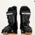 Мъжки ботуши за скачане с парашут SCARPA 4-Quattro SL black/orange 16