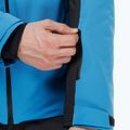 Мъжко скиорско яке Dainese Etra Aerosense Dry Core Ready blue/stretch limo 9