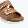 Дамски чехли Scholl Montery 2 Straps Ad Med cognac 7