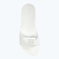 Дамски чехли Scholl Pescura Flat Aqua Eva off white 5