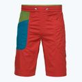 Мъжки шорти за катерене La Sportiva Bleauser червени N62313718