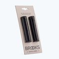 Ръкохватки за кормило Brooks England Willow Leather black 2