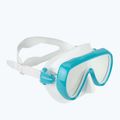 Дамска маска за гмуркане Cressi Honey 420 UV white/aquamarine/blue/orange