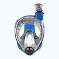 Цялолицева маска за шнорхелинг Cressi Komodo Full Face blue/black 3