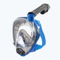 Цялолицева маска за шнорхелинг Cressi Komodo Full Face blue/black 5