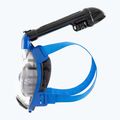 Цялолицева маска за шнорхелинг Cressi Komodo Full Face blue/black 6