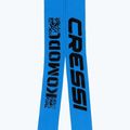 Цялолицева маска за шнорхелинг Cressi Komodo Full Face blue/black 8
