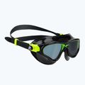 Маска за плуване Cressi Cobra black/black/lime smoked