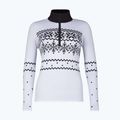 Дамски термо суитшърт Newland Groenlandia Half Zip white/black 5