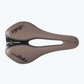 Седло за велосипед Selle Italia Novus Boost Evo Gravel TM, Superflow, Manganese Rail, Soft-Trek кафяво 3