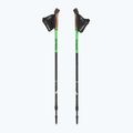 Щеки за скандинавско ходене GABEL Carbon XT 2S 80 F.L. black/lime 5