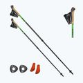 Щеки за скандинавско ходене GABEL Carbon XT 2S 80 F.L. black/lime 8