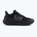 Обувки EA7 Emporio Armani Wave Cracking full black / silver 8