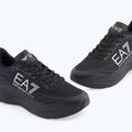 Обувки EA7 Emporio Armani Wave Cracking full black / silver 13