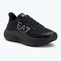 Обувки EA7 Emporio Armani Wave Cracking full black / silver