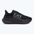 Обувки EA7 Emporio Armani Wave Cracking full black / silver 2