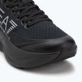 Обувки EA7 Emporio Armani Wave Cracking full black / silver 7