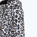 Дамско ски яке EA7 Emporio Armani Ski Kitzbuhel Softshell fancy white animalier 3