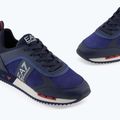 Обувки EA7 Emporio Armani Black & White Suede sky captain / deep cobal / mineral 13