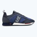 Обувки EA7 Emporio Armani Black & White Suede sky captain / deep cobal / mineral 2