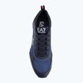 Обувки EA7 Emporio Armani Black & White Suede sky captain / deep cobal / mineral 5