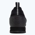 Обувки EA7 Emporio Armani Black & White Suede triple black micropunch 6