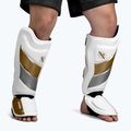 Hayabusa T3 Striking Shin Guards бяло и златно T3SSG 6