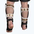 Hayabusa T3 Striking Shin Guards бяло и златно T3SSG 8