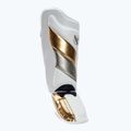 Hayabusa T3 Striking Shin Guards бяло и златно T3SSG 2
