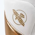 Hayabusa T3 Striking Shin Guards бяло и златно T3SSG 4