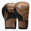Боксьорски ръкавици Hayabusa S4 Leather golden brown