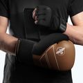 Боксьорски ръкавици Hayabusa S4 Leather golden brown 8