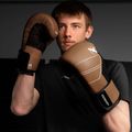 Боксьорски ръкавици Hayabusa S4 Leather golden brown 9